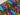 Rainbow Carnival Leopard French Terry
