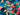 Paradiso Floral Viscose Lawn by Fabric Godmother
