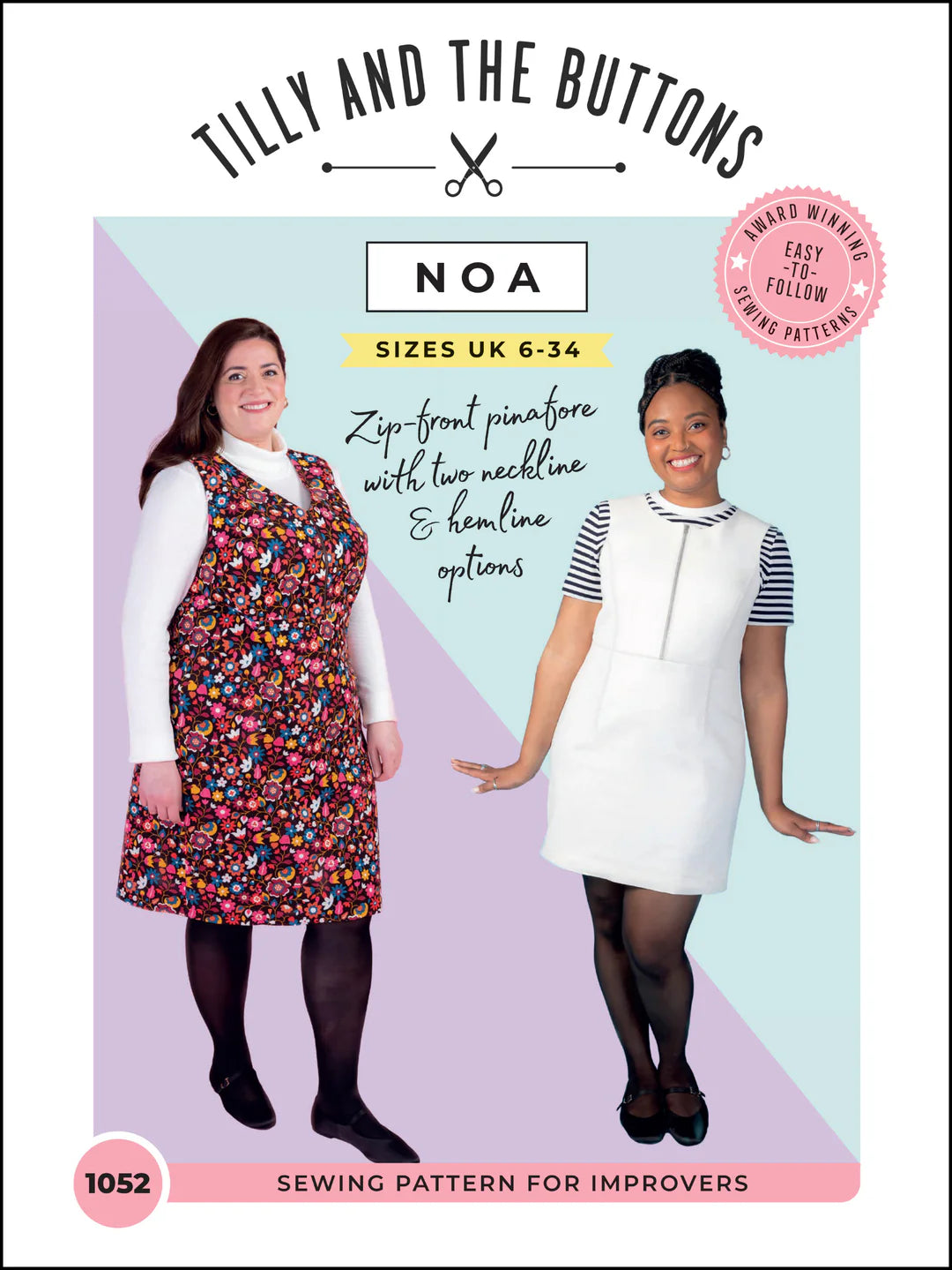 Tilly & The Buttons Noa Paper Sewing Pattern