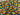 Colourful Blocks French Terry