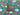 PRE ORDER Rainbows on Tiffany Cotton Jersey - DUE IN STOCK MID JUNE