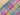 FLAWED - Pastel Gingham Faux Leather Vinyl - Various Sizes