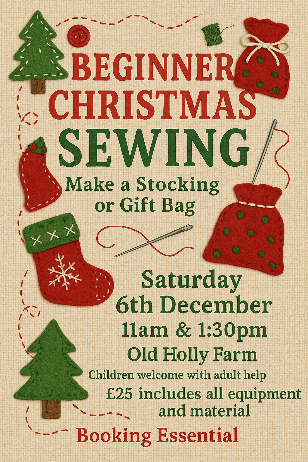 Beginner Christmas Workshop