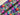 Neon Space Cotton Jersey Fabric