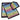 Rainbow Holographic Bag Panels Set x 3