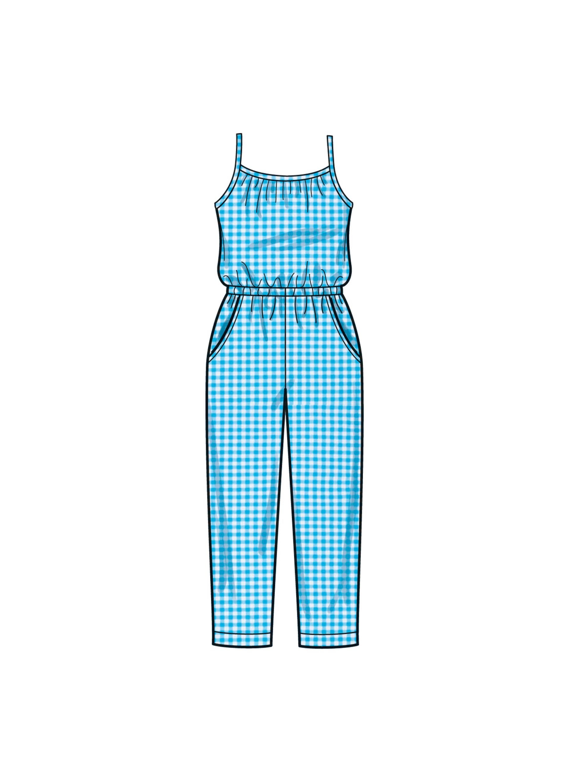 New Look N6783 Children’s Jumpsuit and Sundress Paper Sewing Pattern