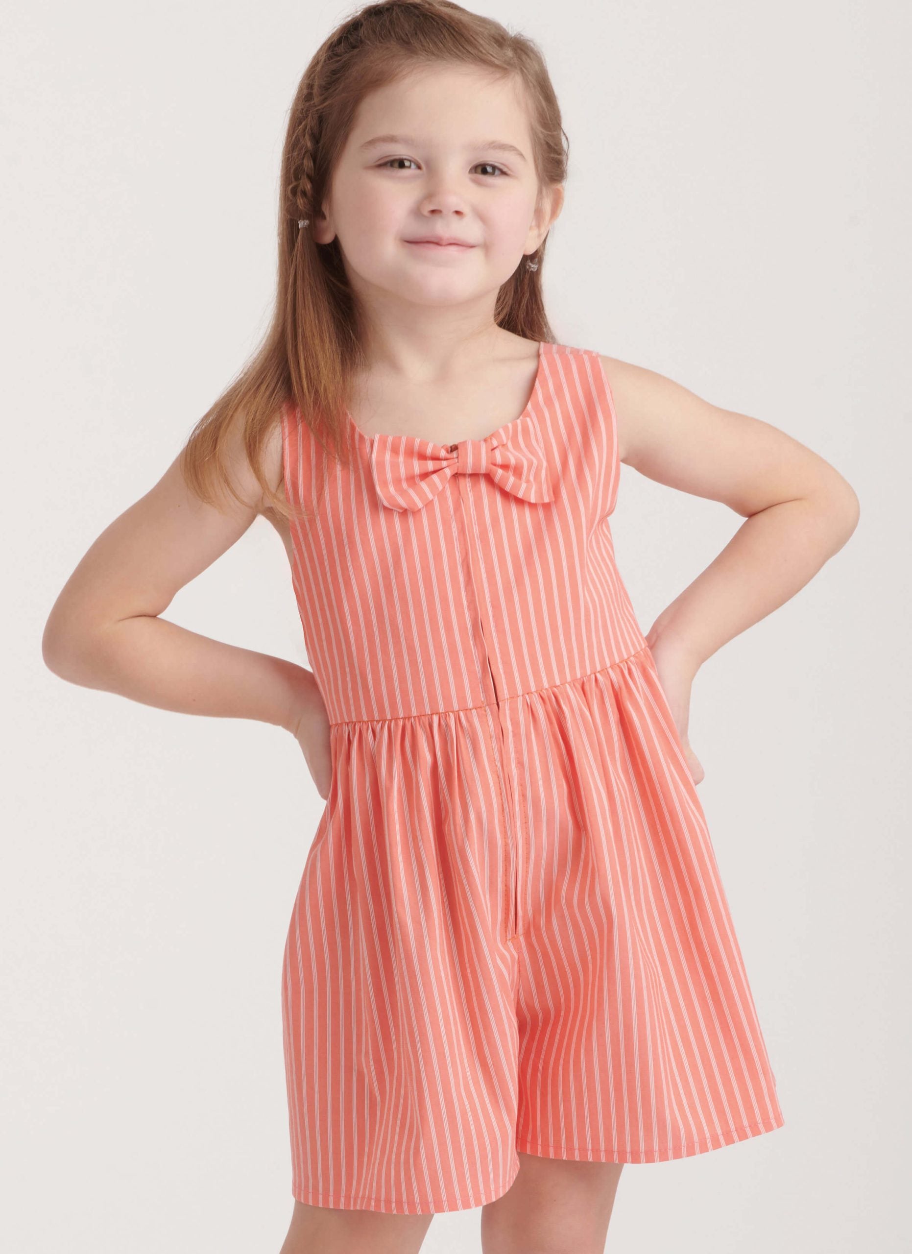 New Look N6784 Children’s Dresses and Romper Paper Sewing Pattern