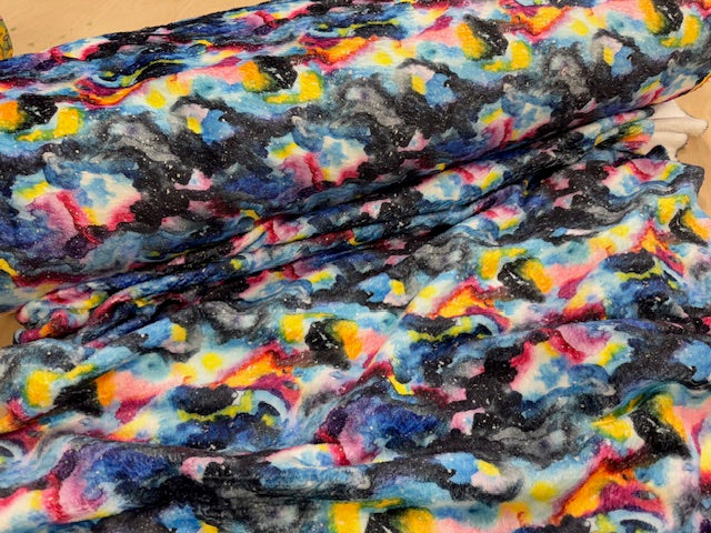 Galaxy Bubs Fleece