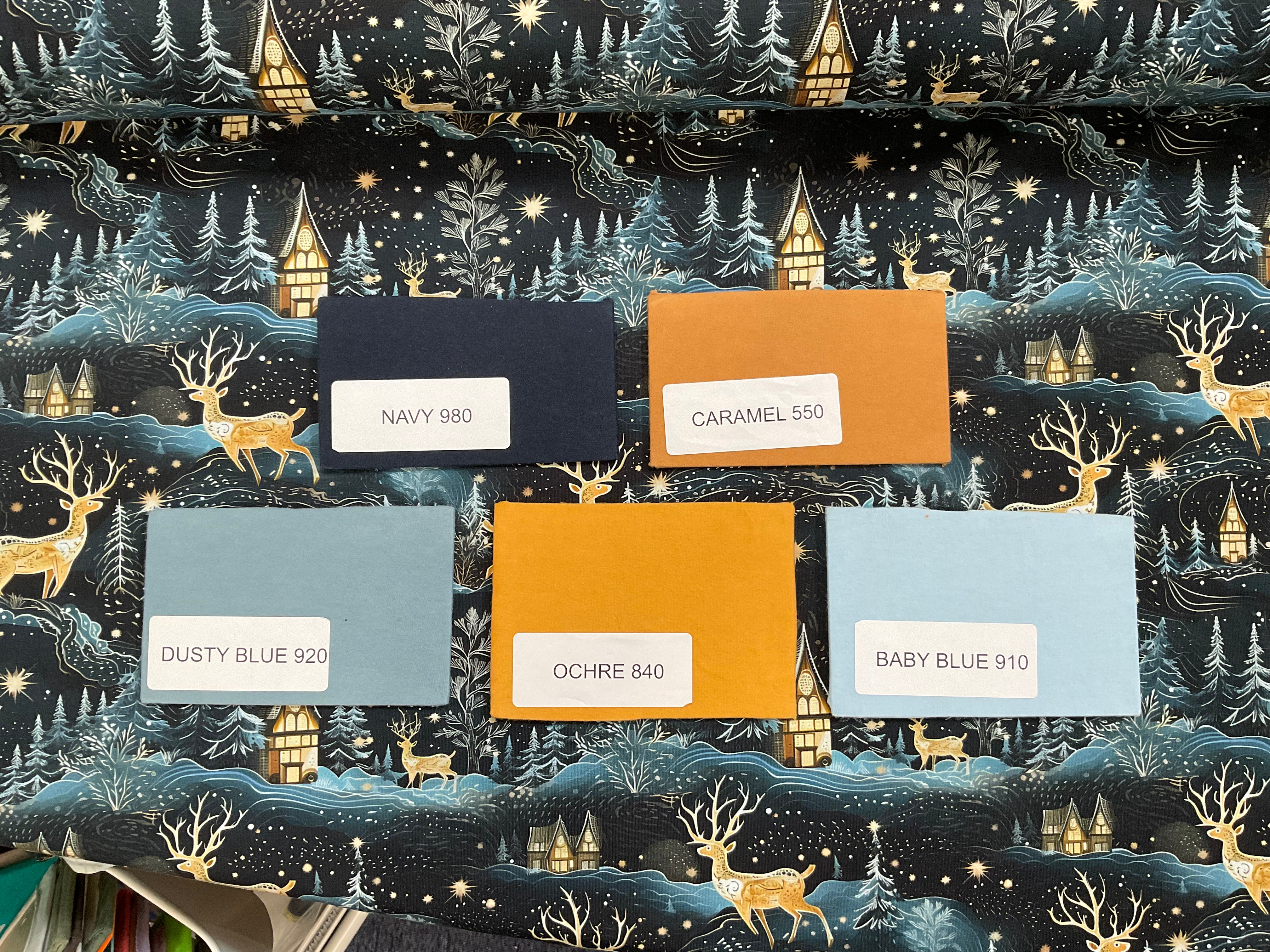PRE ORDER A Winter’s Night Cotton Jersey - DUE IN STOCK MID SEPTEMBER
