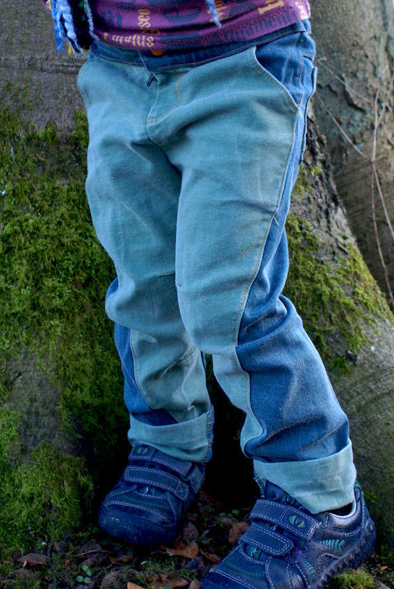 Twist and Shout Trousers Waves and Wilds Paper Pattern