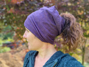 Bushwalk beanie Waves and Wild Digital Sewing Pattern - PDF DOWNLOAD ONLY