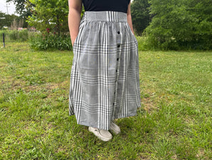 Eucalyptus Skirt Adult Waves and Wild Paper Pattern