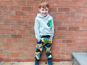 Field Trip Joggers Child Waves and Wild Digital Sewing Pattern - PDF DOWNLOAD ONLY