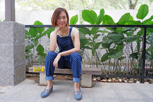 Heyday Dungarees ladies Waves and Wild Paper Pattern