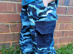 Collector Cargo Shorts/Pants Waves and Wild Digital Sewing Pattern - PDF DOWNLOAD ONLY