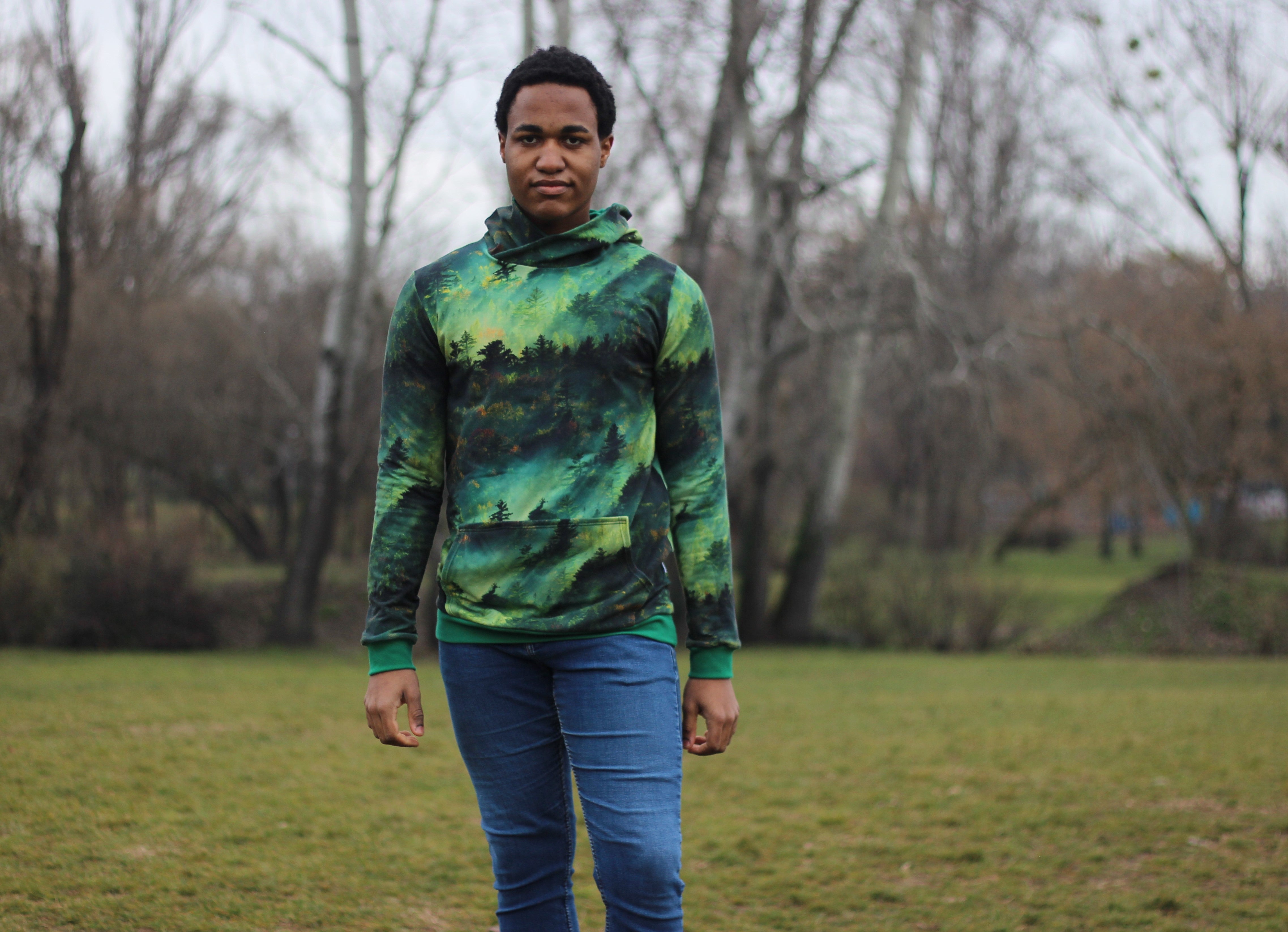 Wave Men Pattern Hot Coffee β Mens Waves and Wild Digital Sewing Pattern - PDF DOWNLOAD ...