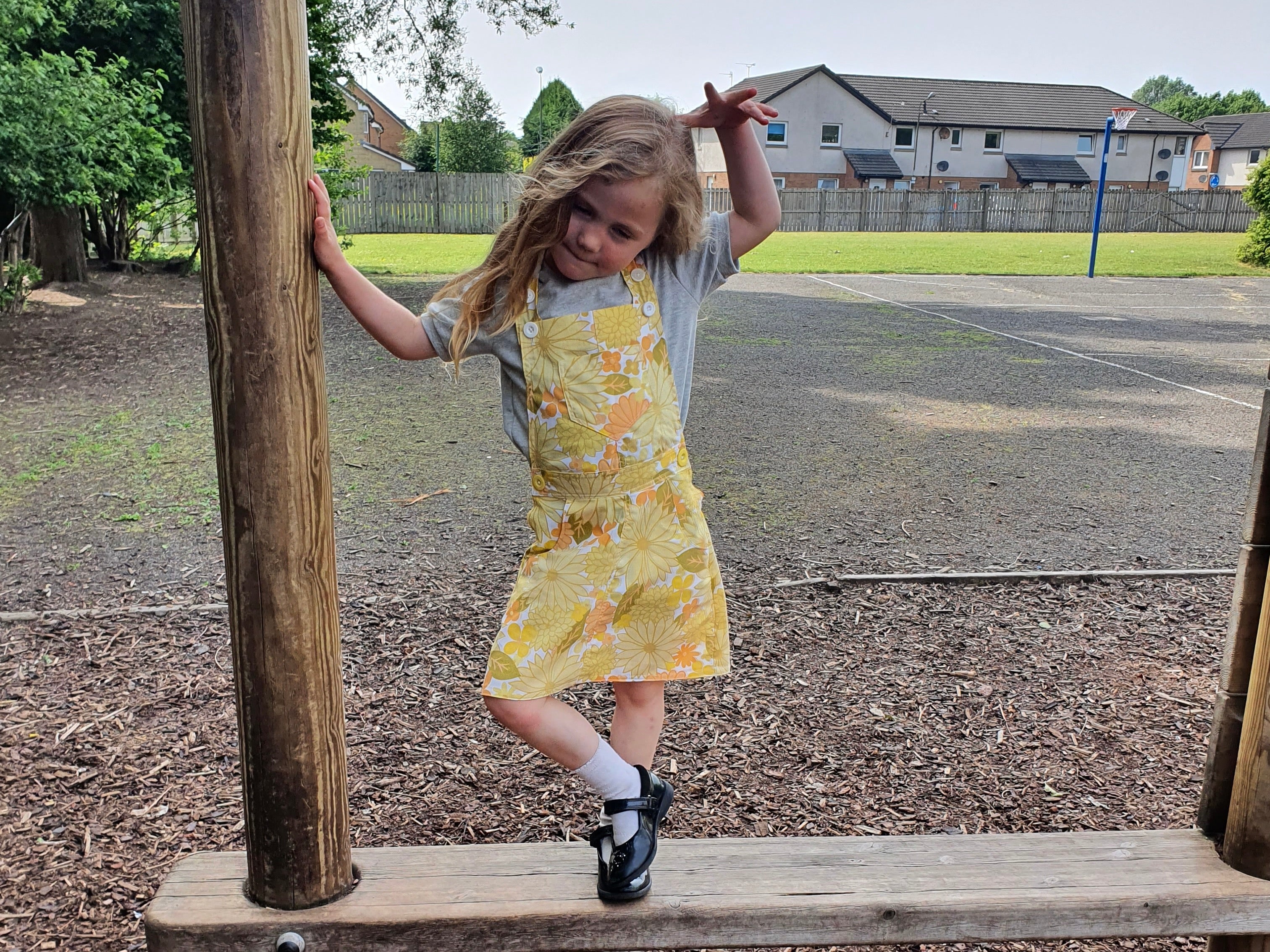 I Dig Dungarees  Waves and Wilds Paper Pattern