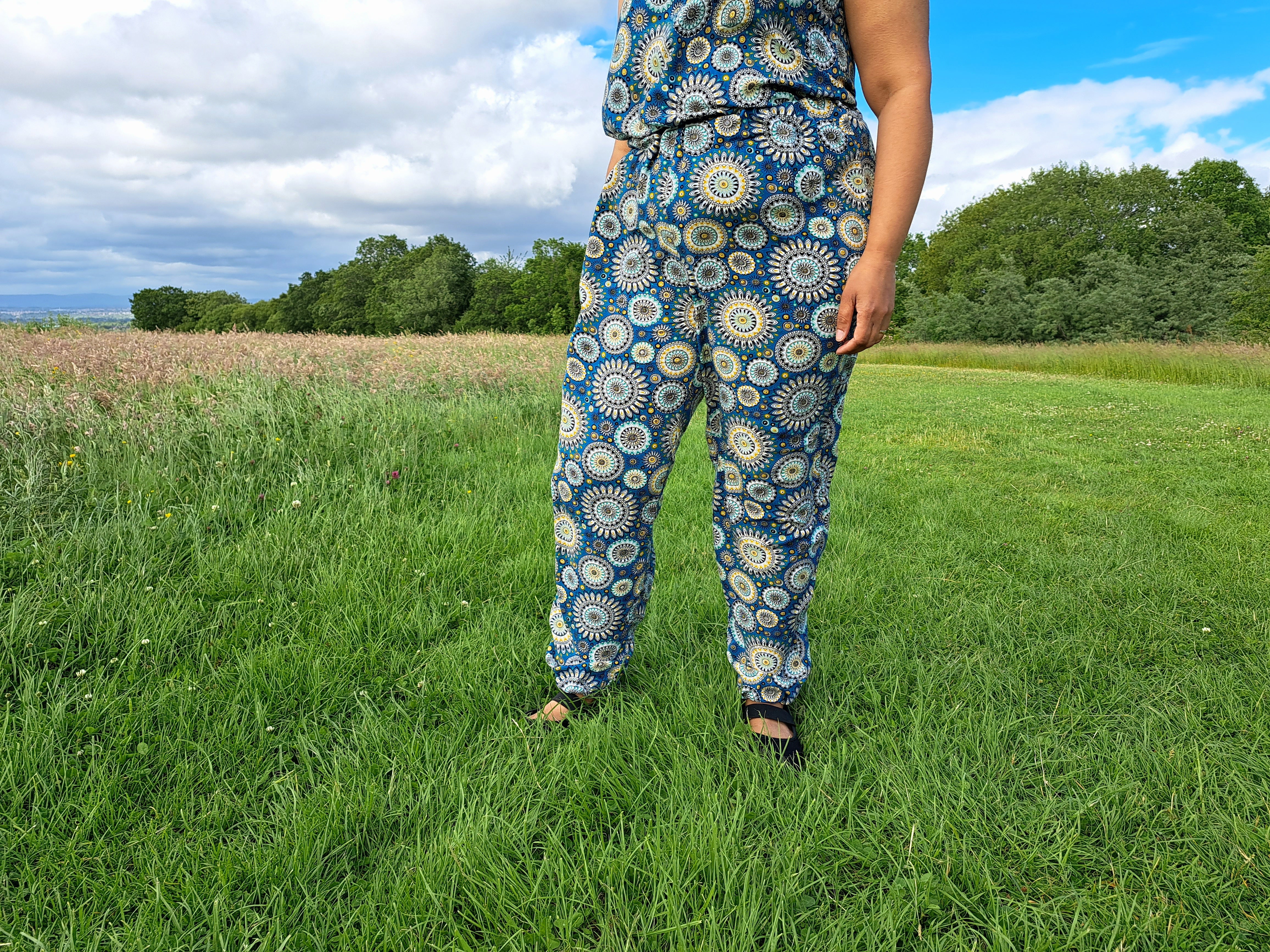 Wayfinder Pants/Trousers Adult - Waves and Wild Paper Sewing Pattern