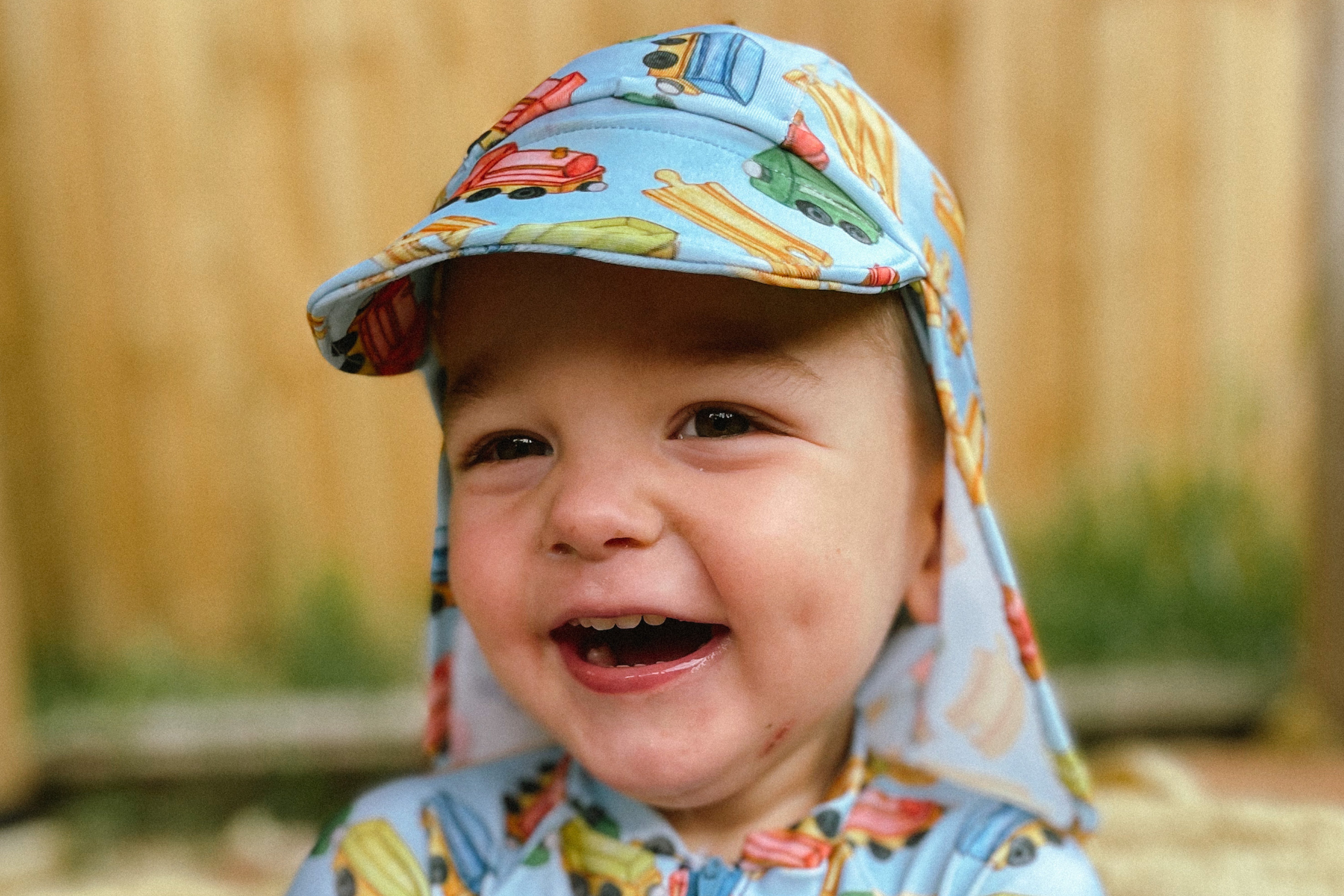 Pool Party Sun Hat Waves and Wilds Paper Pattern