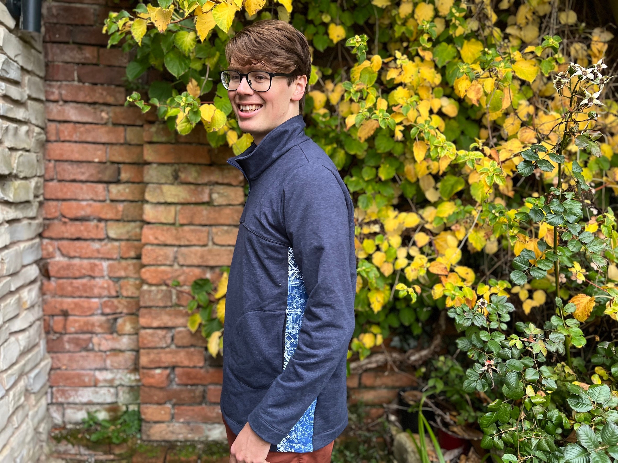 Quokka Quarter Zip Top Mens Waves And Wild Digital Sewing Pattern PDF quokka-quarter-zip-top-mens-waves-and-wild-digital-sewing-pattern-pdf
