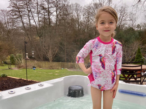 Reef Beach Rashie Child Waves and Wild Digital Sewing Pattern - PDF DOWNLOAD ONLY
