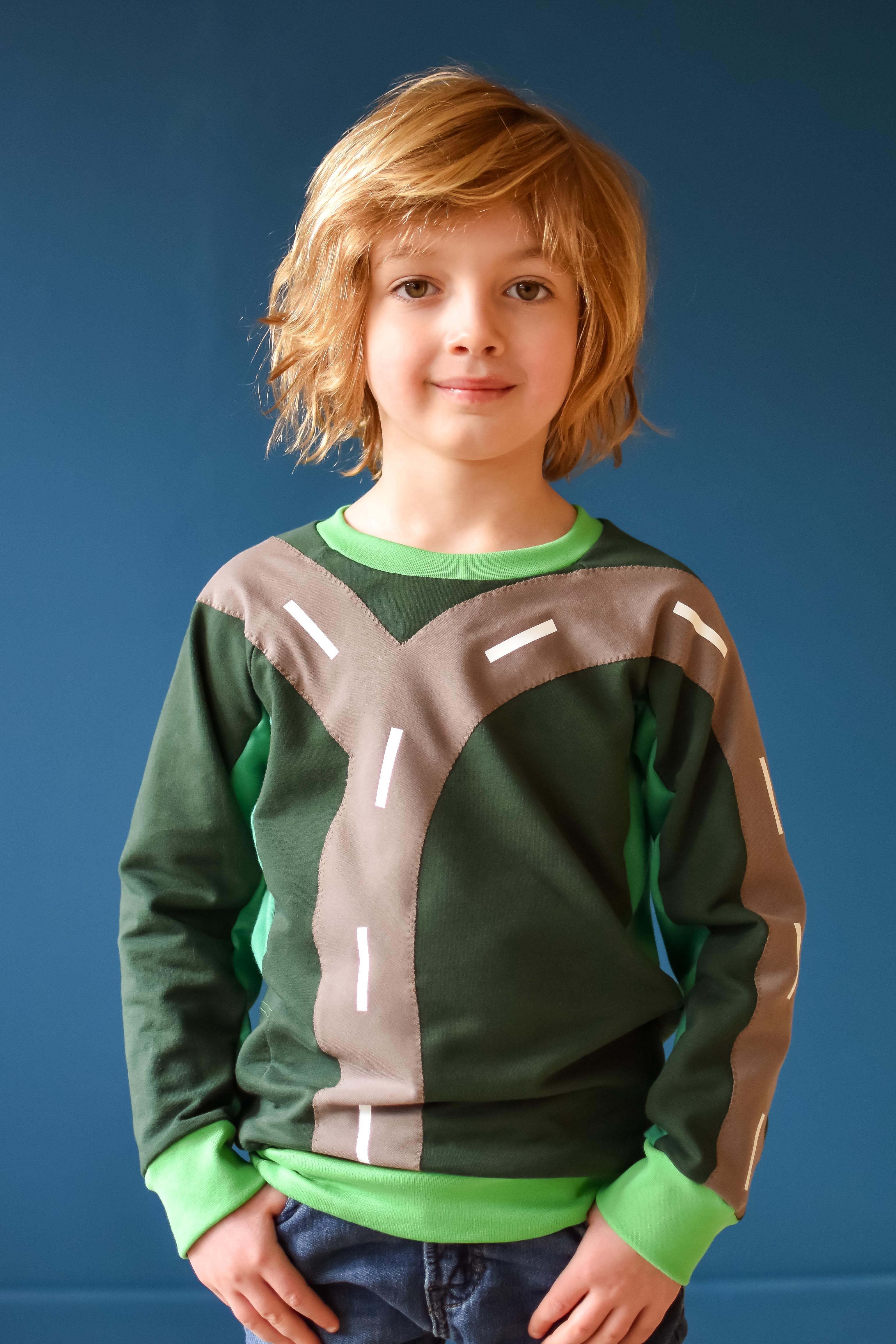Beep Pattern Beep Beep Raglan Sweatshirt Waves and Wild Digital Sewing Pattern - PD ...