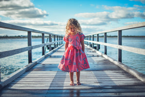 Child Kinjarling Dress Waves and Wild Paper Pattern