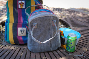 Cool Time Lunch Bag Waves and Wild Paper Pattern