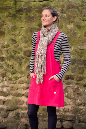 Penelope Pinafore Adult Waves and Wild Paper Pattern