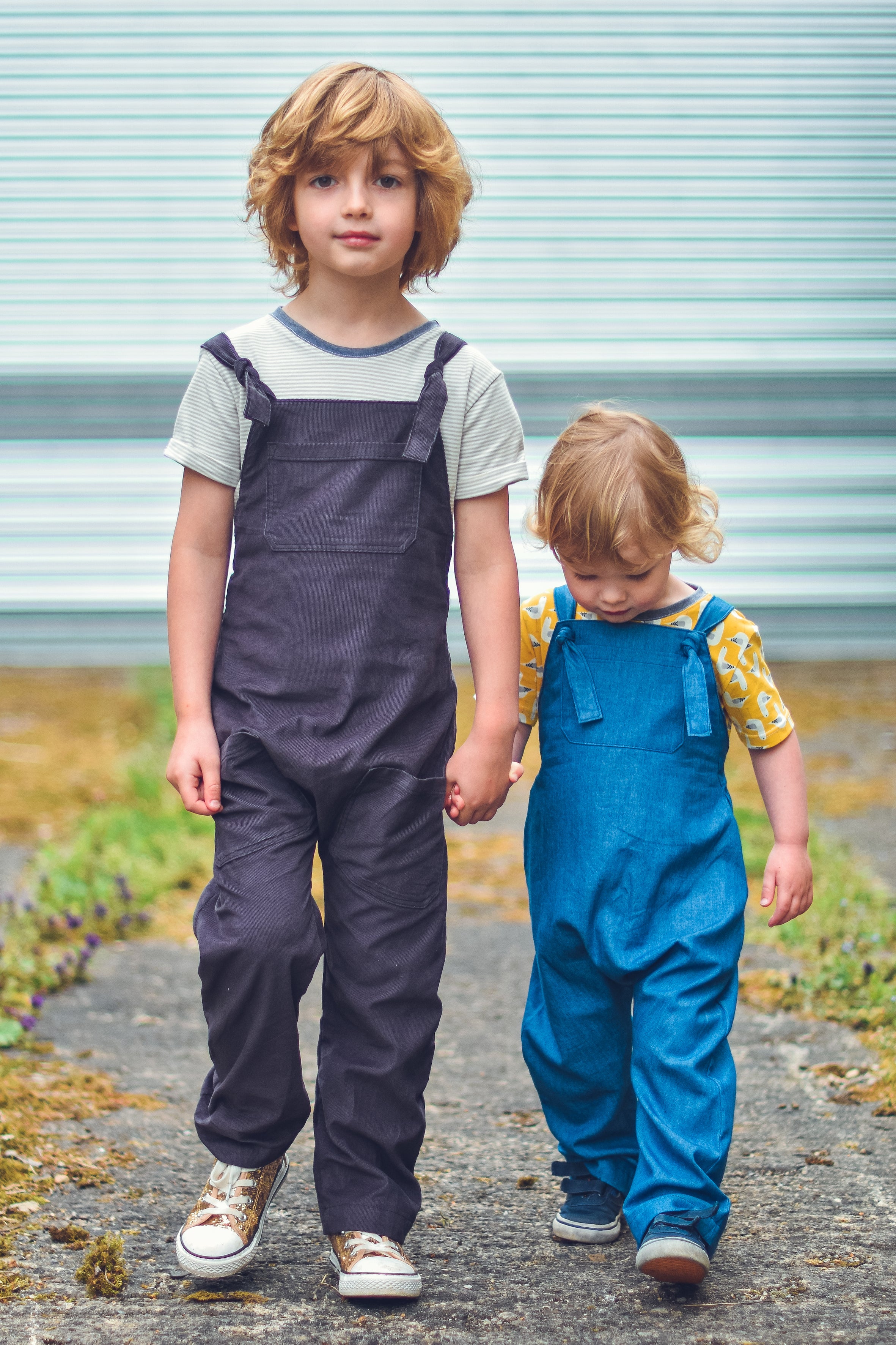 Wild and Free Dungarees Waves and Wilds Paper Pattern