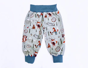 Duckie Pants PUPERITA Children's Paper Sewing Pattern