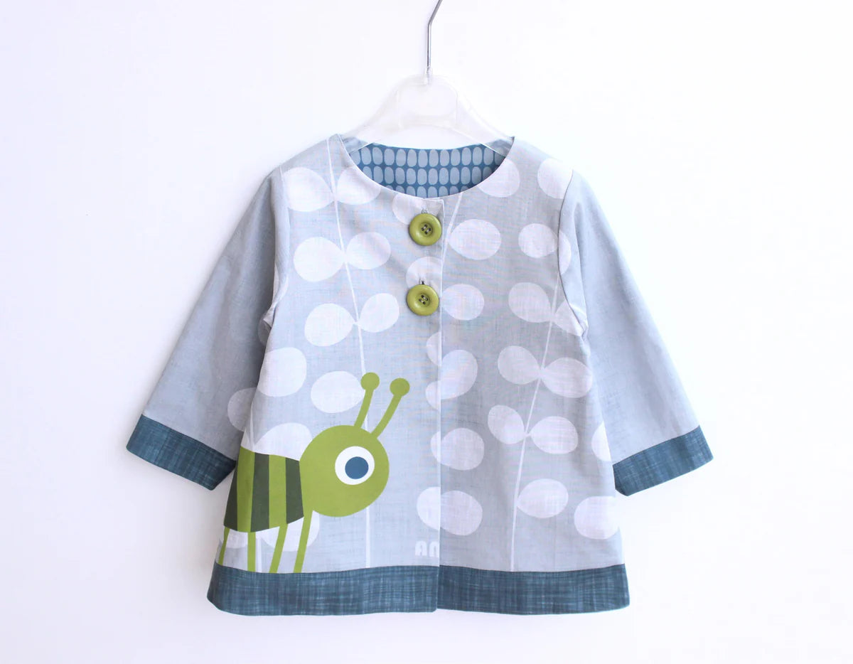 Ants in the Jacket PUPERITA Children's Paper Sewing Pattern
