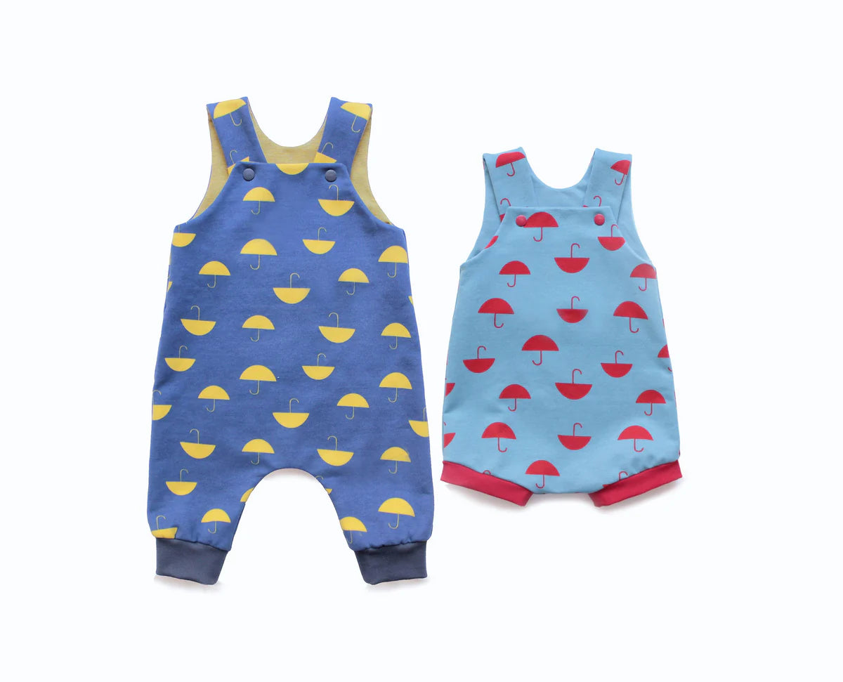 Raindrops Romper PUPERITA Children's Paper Sewing Pattern