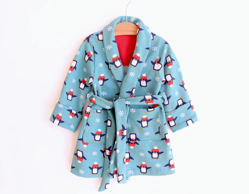 Hugs and Cuddle Robe PUPERITA Children's Paper Sewing Pattern