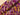 Dashes on Damson Viscose Jersey