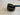 Black with Gold Teeth Continuous Zipper Tape