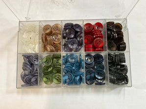 Swirl 15mm Buttons