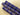 Navy Check Faux Leather Vinyl - Various Sizes
