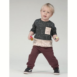Blake Colour Block Tee Pattern Paper Scissors  Sewing Pattern - PDF and AO copy