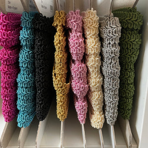 12mm figure 8 viscose Braid