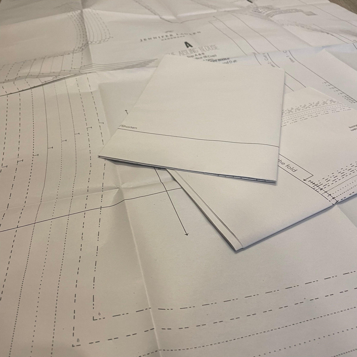 A0 Sewing Pattern Printing – Little Legs Fabrics