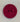 30mm fuchsia Italian embossed button