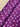 Bunnies and Strawberries on Purple PUL
