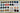 16 Mask Panels Cotton Poplin