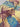 Tropical leaves Yellow Washed Cotton