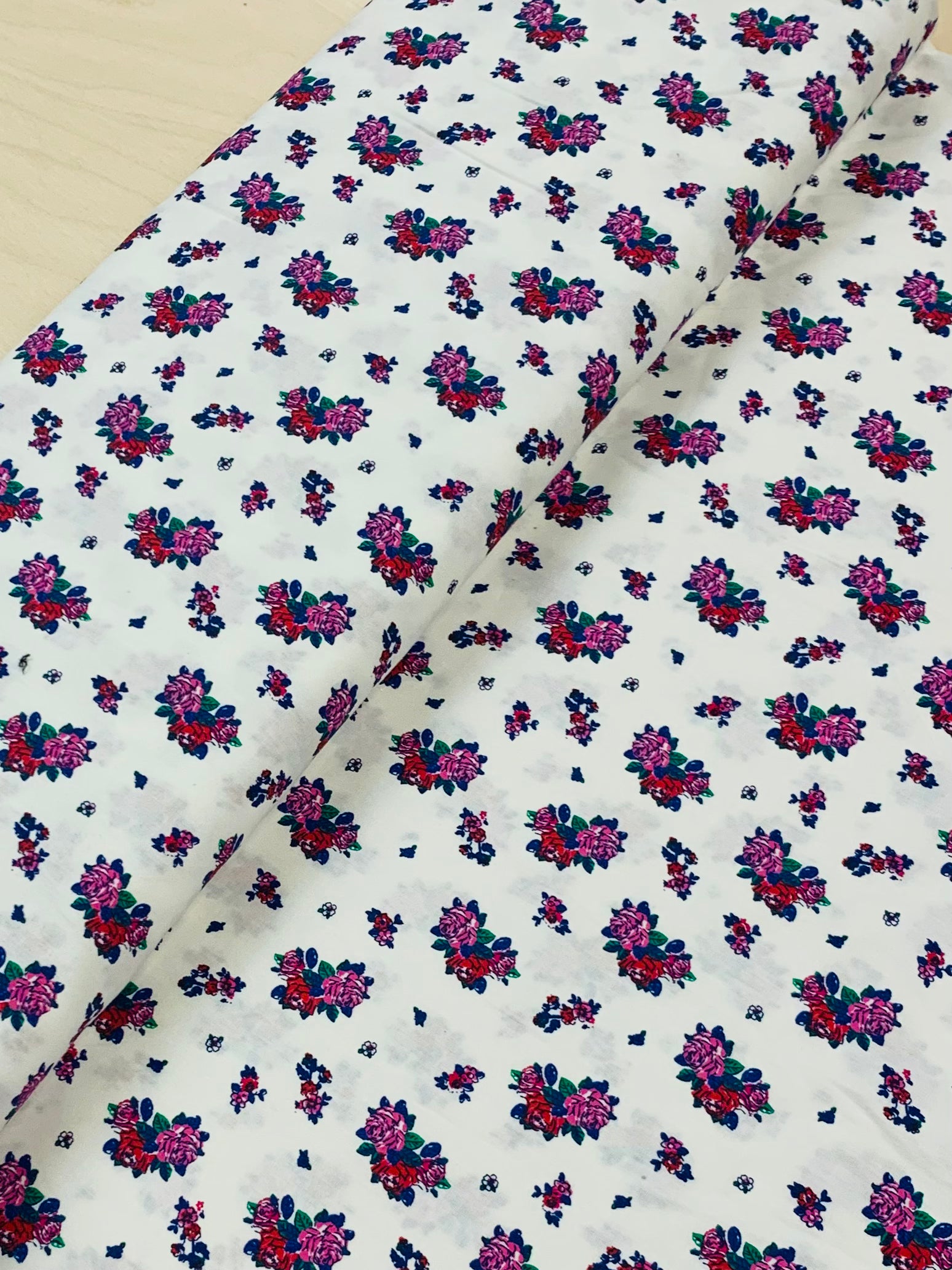 Jubilee Roses Cotton Poplin