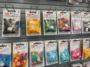 Prym Love Colour Snaps 30 sets 12.4mm