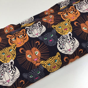 PRE ORDER Autumn Jungle Safari Cotton Jersey - DUE IN STOCK MID JULY