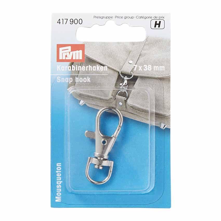 Prym Small Silver Snap Hook