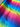 Rainbow Satin